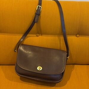 Coach City Bag - Mahogany Vintage (1990’s)